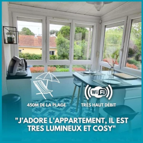 Évasion, Studio Cosy près de la Plage